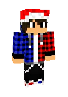 KommandorPro qish — Minecraft skin, rasm 1