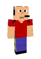Papich — Minecraft skin, rasm 1