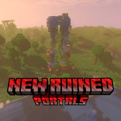 New Ruined Portals — Minecraft mod, rasm 1