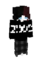Diana bich — Minecraft skin, rasm 1