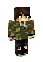 Yarador Jon — Minecraft skin, rasm 1
