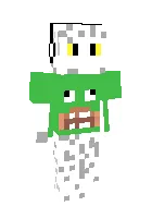 Mammot gamer — Minecraft skin, rasm 1
