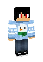 Christmas Rob — Minecraft skin, rasm 1