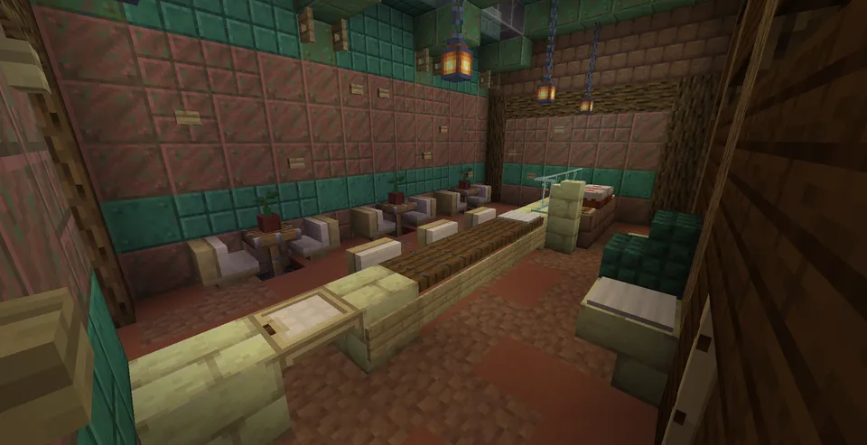 Stairs But Chairs — Minecraft mod, rasm 3