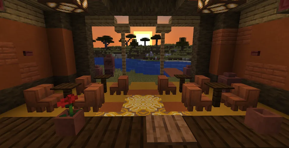 Stairs But Chairs — Minecraft mod, rasm 5