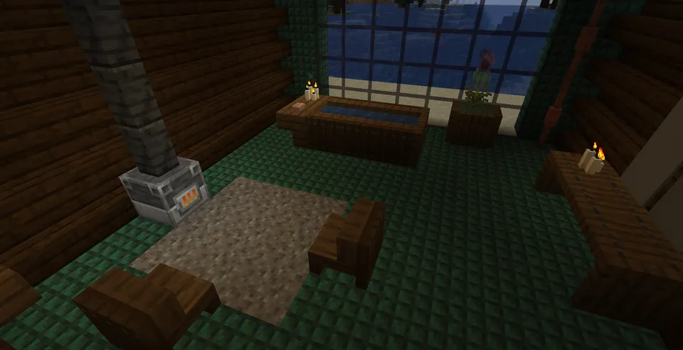 Stairs But Chairs — Minecraft mod, rasm 6