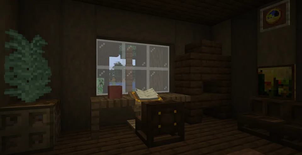 Stairs But Chairs — Minecraft mod, rasm 7