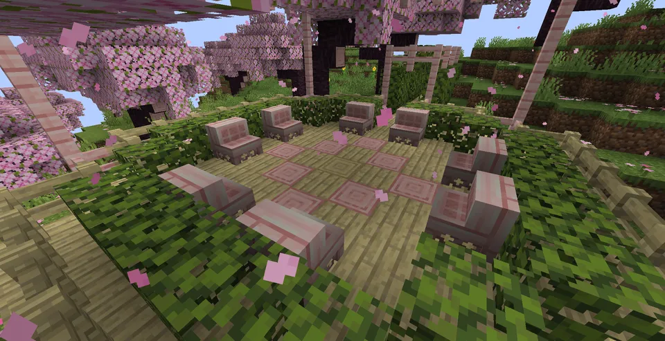Stairs But Chairs — Minecraft mod, rasm 8