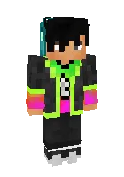 Trix — Minecraft skin, rasm 1
