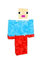 Chikiamboni ru — Minecraft skin, rasm 1
