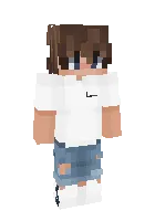 OneLime — Minecraft skin, rasm 1