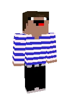 Nubik stels — Minecraft skin, rasm 1