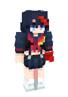 RYUKO MATOI — Minecraft skin, rasm 1