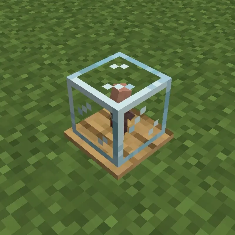 PickupVillagers — Minecraft mod, rasm 3