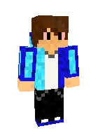Soxta Kompot joy — Minecraft skin, rasm 1
