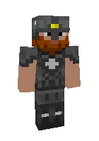 Konchi — Minecraft skin, rasm 1
