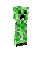 Kriper — Minecraft skin, rasm 1