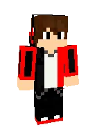 SkyLord — Minecraft skin, rasm 1