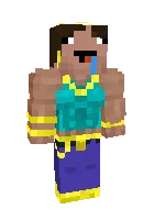 Boy noob qirol — Minecraft skin, rasm 1