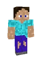 Yaltiroq shaderli Steve