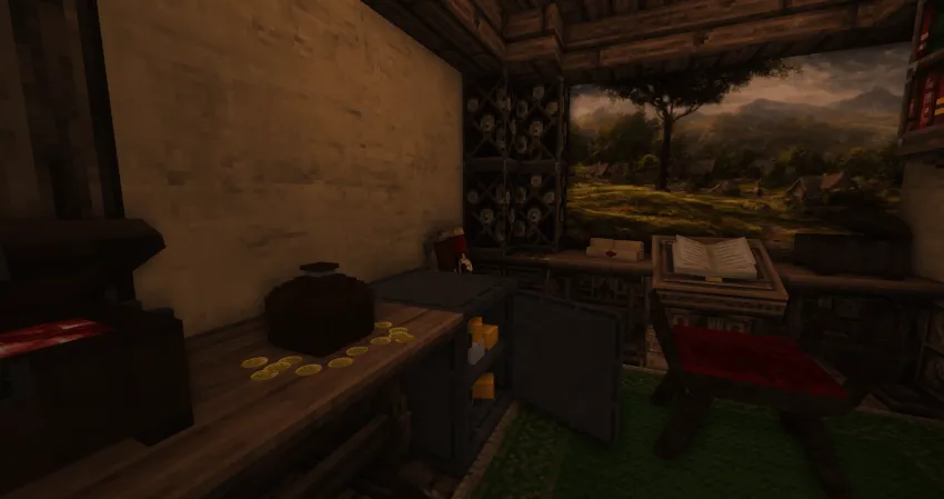 Aquila — Minecraft mod, rasm 2