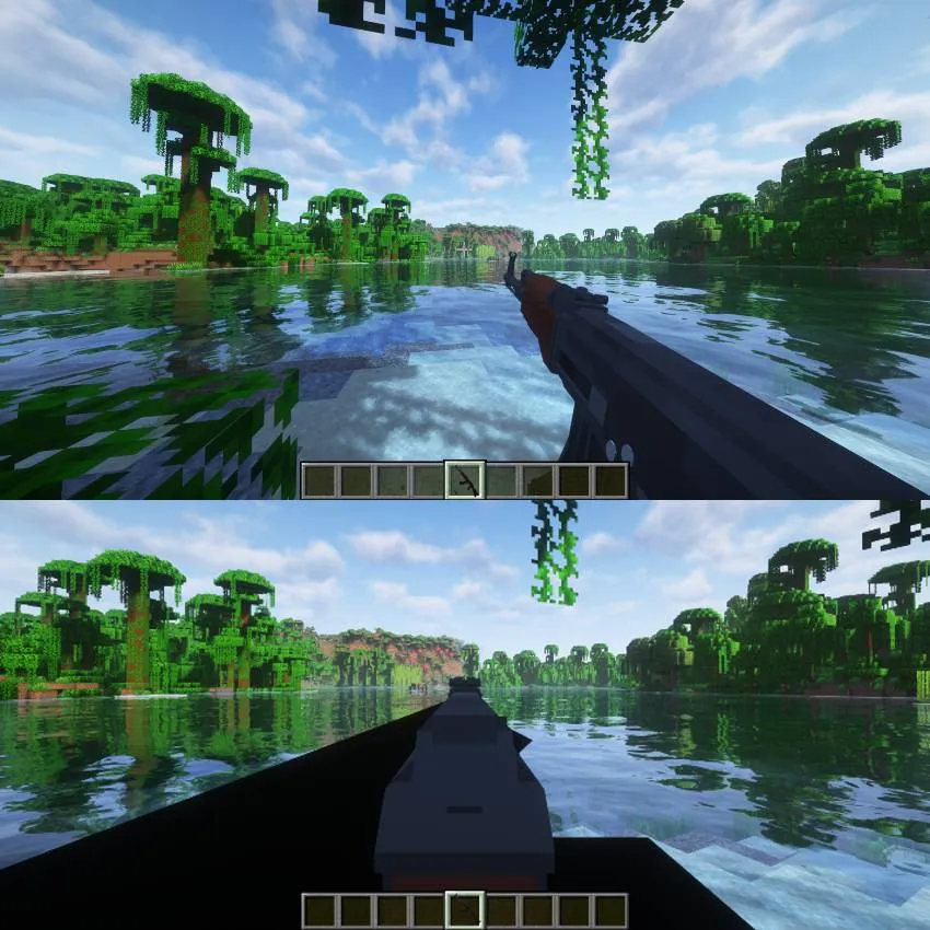 Immersive Guns — Minecraft mod, rasm 2