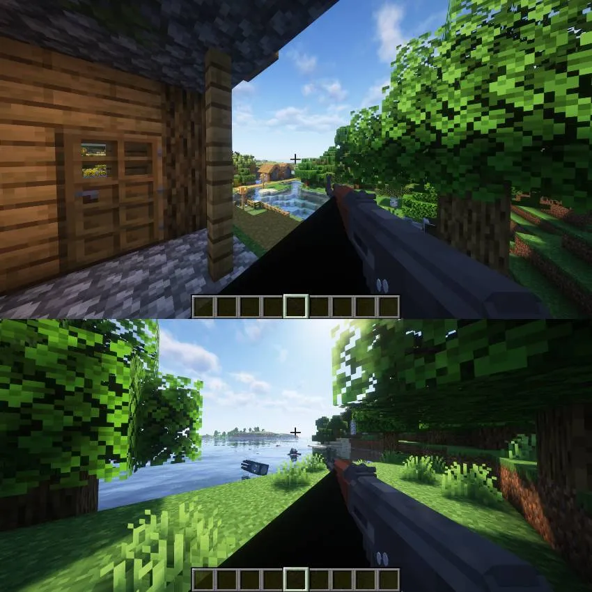 Immersive Guns — Minecraft mod, rasm 3