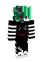 heartless — Minecraft skin, rasm 1