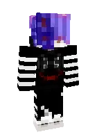 heartless — Minecraft skin, rasm 1