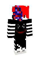 heartless darkness — Minecraft skin, rasm 1