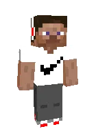 Boshqacha ko'rinishdagi Steve 3 — Minecraft skin, rasm 1