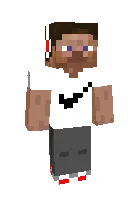 Boshqacha ko'rinishdagi Steve 2 — Minecraft skin, rasm 1