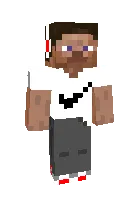 Boshqacha ko'rinishdagi Steve — Minecraft skin, rasm 1