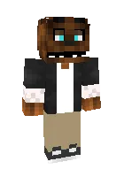Freddy Paw — Minecraft skin, rasm 1