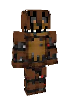 Freddy Paw — Minecraft skin, rasm 1