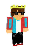 Toj kiygan boy Kompot — Minecraft skin, rasm 1