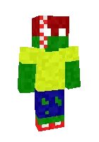 Belarus (odam) — Minecraft skin, rasm 1