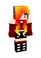 Baxar Queen 666 — Minecraft skin, rasm 1