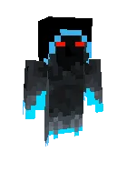 Zulmat arvohi — Minecraft skin, rasm 1