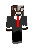 Cow-Businessman