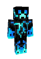 DiamondCreeper — Minecraft skin, rasm 1