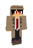 Teri 10 — Minecraft skin, rasm 1