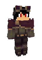 Teri 9 — Minecraft skin, rasm 1