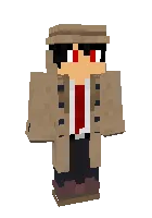 Detective Robert — Minecraft skin, rasm 1