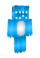 dino suspects — Minecraft skin, rasm 1
