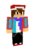 Kompot Yangi yil qish — Minecraft skin, rasm 1