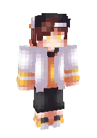 Kalyatkali yozgi bola — Minecraft skin, rasm 1