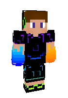 Oddiy bola — Minecraft skin, rasm 1