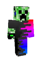 Kreppi — Minecraft skin, rasm 1