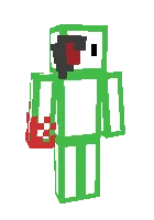 Digovertanator — Minecraft skin, rasm 1